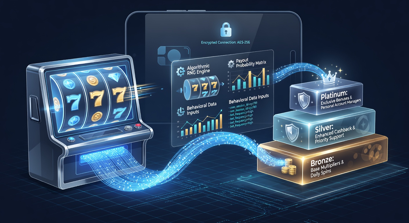 Secure mobile dashboard showing VIP tier progression and reward allocation