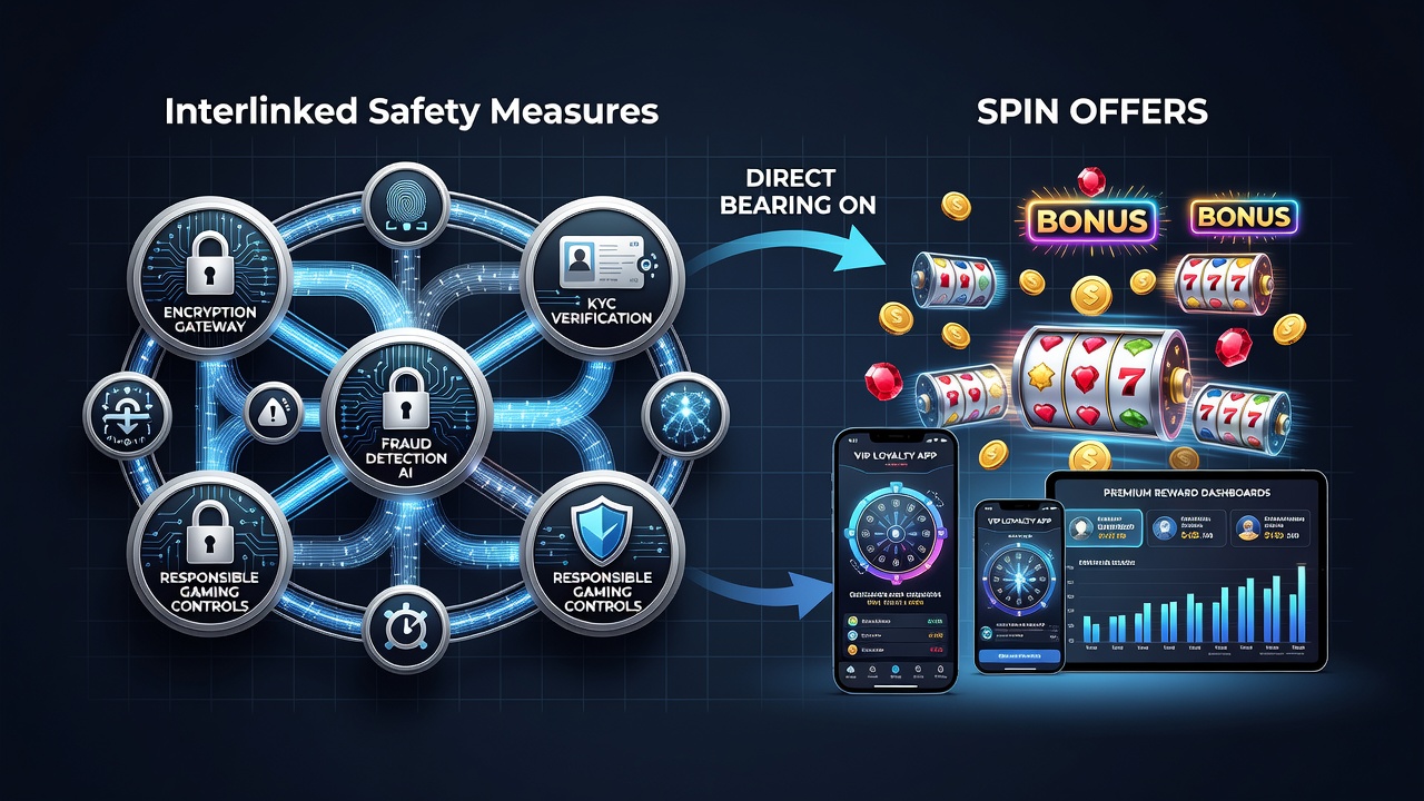 Secure verification dashboard for high-tier mobile casino spin offers