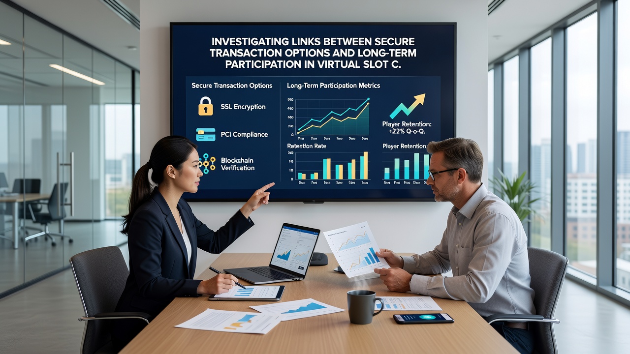 Analytics dashboard showing participation trends linked to verified transaction methods in slot communities