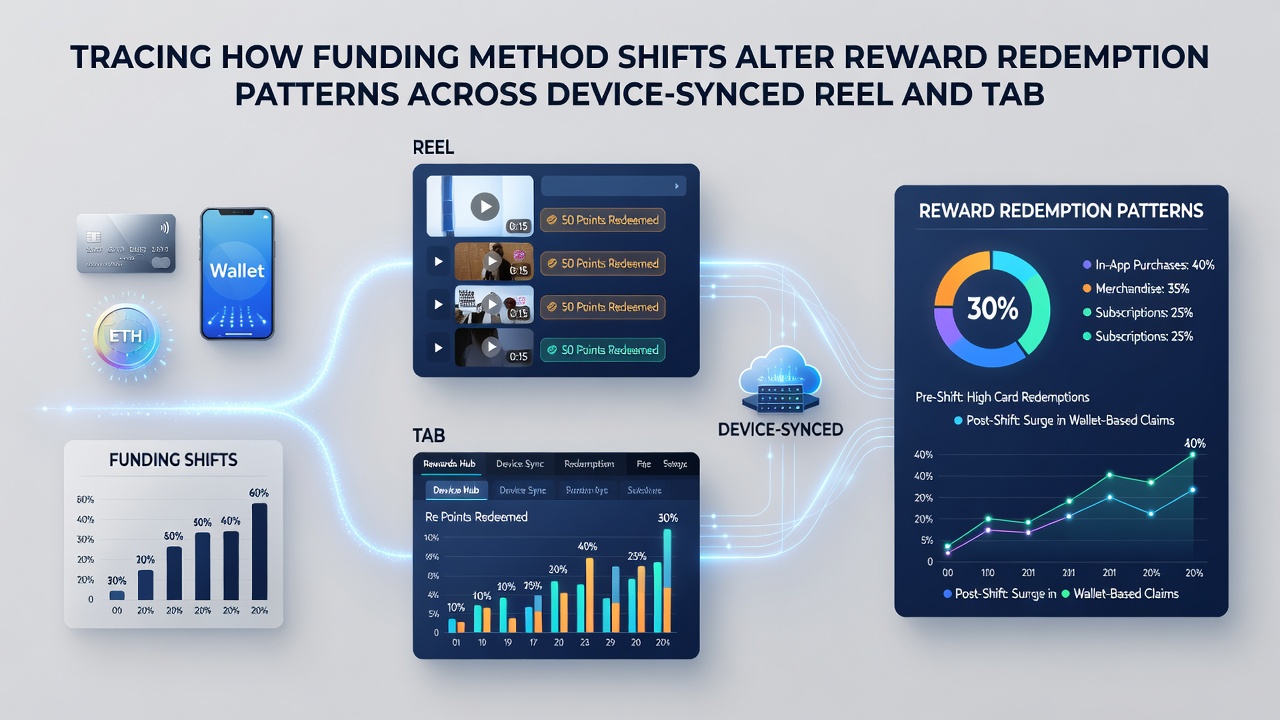 Layered reward distribution across synced reel and table environments